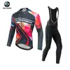 Ropa de Ciclismo Simple de Otoño Xintown Ropa de Ciclismo Nueva Ropa de Ciclismo de Otoño para Mujer Traje Largo