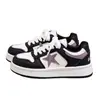 Zapatillas deportivas retro estilo campus para mujer, nuevo modelo otoño 2026, diseño de estrella azul, con plataforma para aumentar altura, mocasines casuales versátiles
