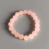 Pulsera Estilo Padre-Hijo con Gradiente Transparente de Hielo de 12 mm, Pulsera Suave para Enrollar en el Dedo, Regalo para Estudiantes y Mejores Amigas, Venta al por Mayor en Yiwu