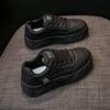 Nuevas Zapatillas Blancas Estilo Coreano Primavera 2025 para Estudiantes Femeninas, Zapatos Deportivos que Aumentan la Altura, Zapatos Casuales de Moda, Estilo Urbano P512