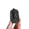 Colar com Pingente Cabeça de Bodhisattva Tara Guanyin Edição Projeção Yiming Xianyuan para Homens e Mulheres Escultura em Madeira 461 Marca