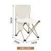 Mesa de Comedor Plegable, Silla Plegable Kermit para Exteriores, Silla de Playa Reforzada, Silla Portátil para Acampar