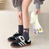 Calcetines de Dibujos Animados 3D para Mujer Otoño 2025 Nuevos Lindos Gatos Calcetines de Media Pantorrilla Algodón Peinado Sin Costuras Calcetines Holgados para Damas