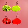 Venda Direta de Fábrica Chaveiro Refletivo Pingente de Carro Pvc Luminoso Portátil Exquisito Porta-Chaves de Carro