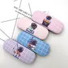 Estuche para Gafas, Caja de Hierro PU con Pintura en Spray Moderna y Personalizada, Estuche Portátil Anti-Presión para Estudiantes Miópicos, Suministro Directo del Fabricante y Personalizable