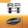 Adecuado para 24 Modelos de Manijas de Puerta Hilux, Pegatina Protectora para Manija de Puerta Exterior Toyota Hilux