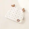 Novo Chapéu de Bebê, Chapéu de Bebê de Tricô de Camada Dupla, Chapéu de Fontanela Quente e à Prova de Vento Classe A para Recém-Nascido