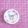 Nuevo Plato de Dibujos Animados Sanrio Resina Juego de Comida DIY Set de Escritorio Adornos para Coche Juguete para Niños Accesorios Lote