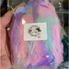 Material DIY Pluma de Martín Pescador Imitación: 50 Plumas de Ganso Flotantes de Alta Calidad, Medianas a Grandes, con Base de Pluma de Martín Pescador Teñida, Piezas Azules
