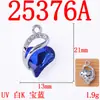 Pulsera Collar Colgante Diamante Multicolor Cisne Accesorios Hechos a Mano Ropa Bolsas Joyería Material DIY Hecho a Mano