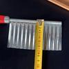 Cuchillo para patatas de lobo cuchillo ondulado para patatas corte de flor casero cuchillo para papas fritas suministro para puesto de tienda de 1 yuan