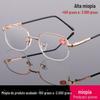 Fábrica atacado acabado miopia óculos de metal meia-armação lentes de resina executar Jianghu stall alta miopia óculos