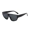 Nuevas Gafas de Sol de Moda de Lente Única con Montura Grande Gafas de Sol para Conducir Europeas y Americanas Transfronterizas Gafas de Sol para Exteriores