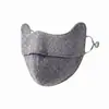 Máscara Facial de Lã Quente Atacado Feminina Outono Inverno Nova Mistura de Seda de Amora Balaclava de Rosto Inteiro À Prova de Vento Proteção Contra o Frio Ciclismo