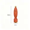 Producto de gran venta transfronteriza: Palo de Masaje para Ojos Mini Vaina de Loto de Palo de Rosa, Palo de Masaje de Meridianos Faciales para Ojos con Bolas de Cobre Mini