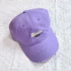 Gorra de Béisbol Infantil de Color Sólido con Protección Solar al por Mayor Gorra de Bebé Niña con Letra Sonrisa Sombrero de Sol para Primavera y Verano para Niños de 3 a 8 Años