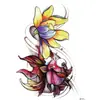 Tatuaje de brazo de flores al por mayor, directo de fábrica, nuevo, resistente al agua, duradero, protección del medio ambiente, tatuaje de imagen grande, suministro transfronterizo