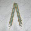 Transfronterizo Nuevo Estilo Doble Cara Punto de Ola Correa Ancha para Hombro Ajustable Accesorios para Bolso de Mujer Venta Caliente Poliéster Jacquard Correa para Hombro Correa para Bolso