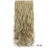 Peruca mulheres longo cabelo cacheado uma peça de alta temperatura seda sem costura peça de extensão de cabelo 5 clip clip peruca de cabelo local de fábrica