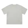 Camiseta de Algodón Puro Unisex de Peso Pesado Engrosada 310g Estilo Bajia Marca de Moda Holgada Cuello Redondo Personalizable En Stock con Texto Impreso
