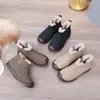 Botas de Nieve Nuevas de Invierno para Mujer, Zapatos de Algodón para Mujer, Botas para Mujer, Zapatos de Algodón con Forro de Felpa, Zapatos Slip-On Engrosados, Zapatos para Mamá con Suelas Gruesas