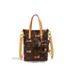 Bolso pequeño súper popular para mujer, nuevo modelo 2026, bolso cruzado tipo cubo de alta gama, bolso de hombro cruzado vintage de gran capacidad