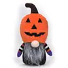 Fábrica Transfronteiriça Halloween Rudolph Boneco Gnomo de Halloween Enfeites de Mesa Decorações de Anão Sem Rosto Atacado