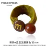 Elásticos de Cabelo Coloridos M&M para Meninas, Elásticos de Cabelo de Alta Elasticidade Que Não Danificam o Cabelo