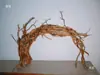 Raíz de azalea raíz de madera flotante ramitas ramas gruesas ramas finas planta acuática pegamento con polvo de esqueleto acuario conjunto de paisajismo paquete otro
