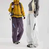Pantalones de paracaidista anchos repelentes al agua para mujer, Pantalones cargo casuales de otoño/invierno para hombre, Pantalones deportivos de montaña desmontables