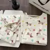 Novo Conjunto de Pijama Feminino de Algodão Nuvem Verão Manga Curta Gola Redonda Casual Plus Size Solto Roupa de Casa Feminina Peça Externa