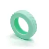 Capa Protetora de Roda de Quarta Geração Silicone Bagagem Mudo Resistente ao Desgaste Proteção de Roda de Mala Silicone Capa Universal para Pé de Roda
