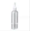 Frasco de Ponta Fina 100ml Frasco 300ml Tampa de Pressão Transparente Frasco de Plástico Frasco Dosador para Spray Pet Selo para Bebida
