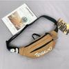 Bolsa Cruzada Transfronteriza para Hombre, Riñonera Deportiva Ins, Bolso de Hombro Casual para Mujer, Bolsa Cruzada Pequeña, Nylon Versátil Ligero