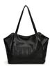 Bolso de Mujer de Gran Capacidad para Otoño e Invierno 2024 Nueva Llegada a la Moda Combinable Estilo Coreano Retro Bolso Tote Bolso de Hombro Cruzado para Mujer