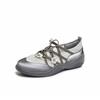 Versión de Cuero Suave ~ Mismo Estilo que Dong Jie Verano 2025 Plataforma de 4cm Galaxia Ballet Nuevos Zapatos Deportivos Mary Jane Ballet