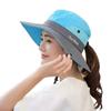 Chapéu de sol para atividades ao ar livre, chapéu de pescador para casal, chapéu de sol dobrável, proteção solar, ciclismo, viagem, montanhismo, chapéu feminino