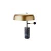 Lámpara de Mesa de Lujo Ligero de Vidrio de Arte Moderno Escandinavo Personalizado Decoración Suave de Interior Modelo de Diseño Habitación de Muestra Dormitorio Lámpara de Noche