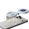 Luz Relleno Facial para Teléfono Móvil, Luz Suave, Luz de Bolsillo Portátil Plegable, Iluminación Ajustable para Streamers, Selfies y Fotografía, Luz Tofu