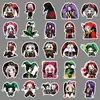 50 Peças de Adesivos de Circo Sinistro para Jogos Otome de Micro-Terror, Capa de Celular de Arlequim, Computador e Adesivos DIY