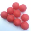 Color esmerilado tenis de mesa PP40mm sin palabras dibujo spray bola máquina de juego cerveza mascota juguete bola venta al por mayor