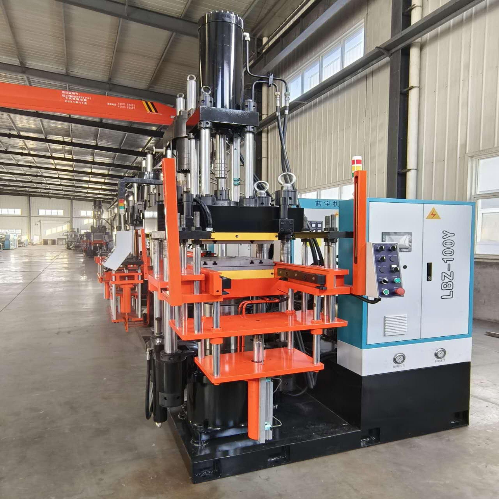 LBZ-100Y橡胶注射机5