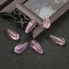 Contas de vidro em forma de gota contas coloridas DIY artesanal colar brincos grampo de cabelo antigo pulseira acessórios fabricantes atacado