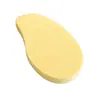 Esponja para polvos rodaja de esponja para polvos de maquillaje esponja de burbujas de agua esponja de maquillaje grande hojas de mango huevo de maquillaje belleza esponja de huevo esponja de huevo no consume polvo maquillaje