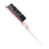 Peine Voluminizador de Cabello con Brillo Transfronterizo, Peine Profesional de Tres Filas con Cola Puntiaguda para Maquilladores, Cuidado del Cabello que No Dañará el Cabello
