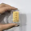 Adesivos de Telefone de Ouro Puro 999, Adesivos de Ouro Riqueza Instantânea, Presentes Criativos, Adesivos de Telefone Dourados, Presentes Culturais e Criativos Atacado