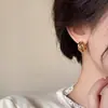 Accesorios de Moda Transfronterizos Europeos y Americanos, Pendientes Dorados en Forma de C de Múltiples Capas, Pendientes Elegantes y Simples, con Estilo y Versátiles, Venta al por Mayor