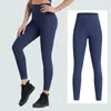 Calça de Yoga Verão Cintura Alta Levanta Bumbum Secagem Rápida Leggings Treino de Suor Indoor Fitness Calças Longas Calça de Yoga Lulu