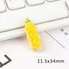 Acessórios de Resina Médio Luminoso Ervilha diy Joias Cola Creme Patch para Capa de Celular Fivela para Sapatos Roupas Material para Presilha de Cabelo