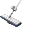 Mop Plano Mãos Livres Modelo Novo para Uso Doméstico, Limpeza em Um Passo Mop Preguiçoso, Mop de Chão com Refil de Tira